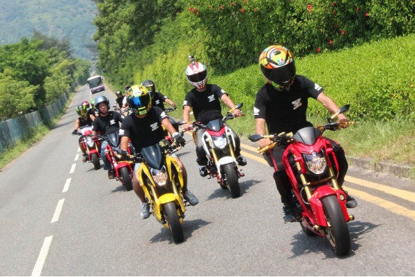 HONDA MSX 125 HK車會－改裝神駒