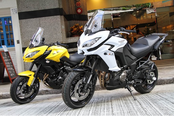 2015 KAWASAKI Versys 650 & 1000│同系多用途車新色抵港