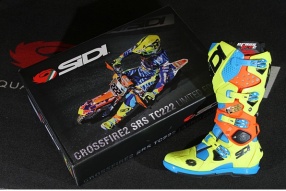 SIDI Crossfire 2 TC222 Tony Cairoli特別限量版 - 戰靴共賞