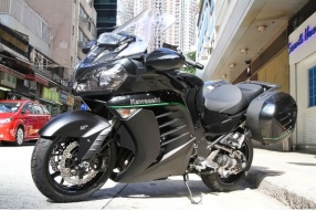 2015 Kawasaki 1400 GTR ABS 大力士(新色抵港)