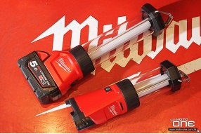 Milwaukee NEW M12 M18 便攜式提燈 - 低光環境工作的好幫手