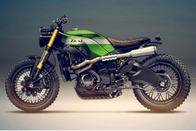 KAWASAKI ZX-10R│SCRAMBLER版