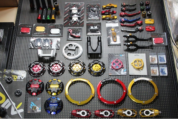 YAMAHA T-MAX 530改裝補品－應有盡有