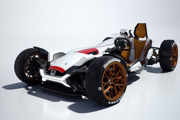配備HONDA RC213V-S引擎的F1概念街車