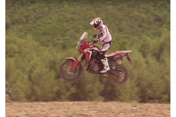 馬坤斯大顯身手－2016 HONDA CRF1000L Africa Twin