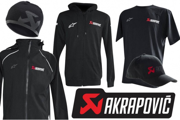 AKRAPOVIC X ALPINESTARS│特別限量版服飾系列│限量預購