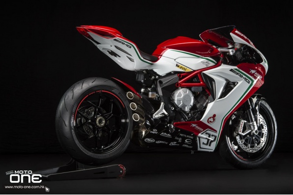 2016 MV AGUSTA F3 800 RC│250台珍貴限量版│接受預訂