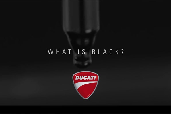 THIS IS BLACK│DUCATI新車-剛柔並重