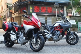 2015 MV Agusta Turismo Veloce 800│三缸新款旅行車抵港