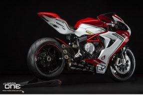 2016 MV AGUSTA F3 800 RC│250台珍貴限量版│接受預訂