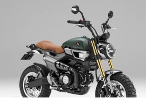 HONDA MSX SCRAMBLER Concept One/Two│越野改裝風格