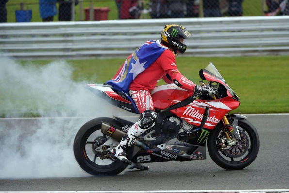 Milwaukee YAMAHA│奪得2015英國BSB總冠軍