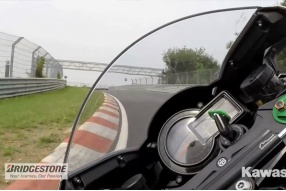 BRIDGESTONE RS10街胎 X KAWASAKI H2 X 德國紐倫堡賽道 