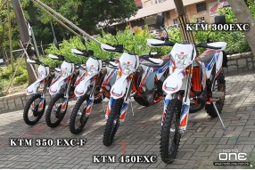 2015 KTM 350 EXC-F、450EXC、300EXC 6 DAYS特別版│二衝四衝大軍強陣抵港