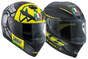 AGV K-3 SV 2016 新花│AGV PISTA PROJECT 46 2.0 CARBON MATT│現已接受預訂