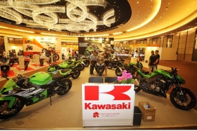 KAWASAKI 綠色力量強陣而出│MIRC 電單車展