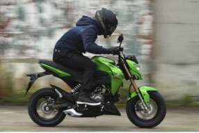 2016 KAWASAKI Z125-縮水街頭戰士