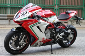 2016 MV AGUSTA F3 800 RC│250台珍貴限量版│極速抵港