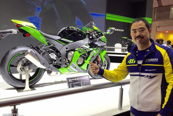 2016 KAWASAKI ZX-10R│Henry前往日本睇新玩具