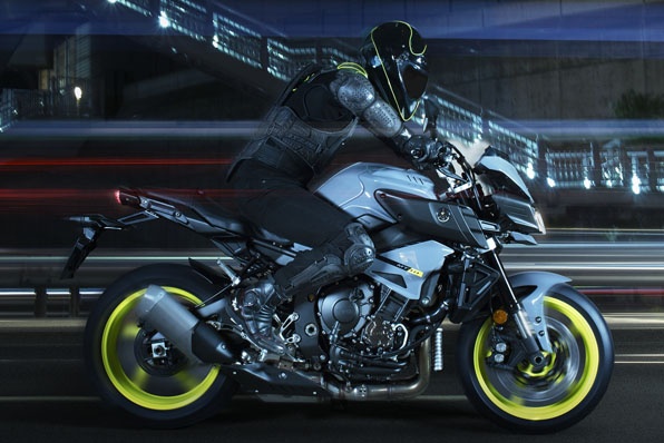 2016 YAMAHA MT-10│YZF-R1的NK版