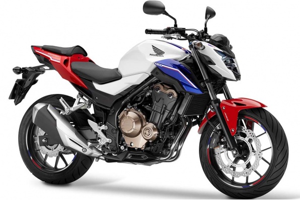 2016 Honda CB500F│新車速報