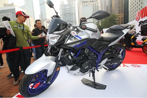 2016 YAMAHA MT-03新車抵港－已公佈售價