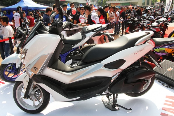 (新車抵港)2016 YAMAHA N-MAX155-TMAX影子羊