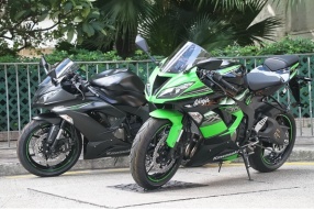 2016 Kawasaki ZX-6R 636│KRT賽車拉花特別版│啞黑新色│同時抵港