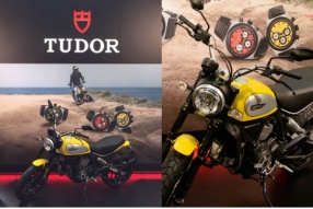 DUCATI SCRAMBLER X TUDOR 帝陀手錶 - 推廣宣傳活動