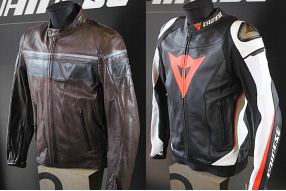 DAINESE 新款賽車皮衣│男、女裝半身皮衣│風衣│長、短袖汗衣及襪│新貨抵港