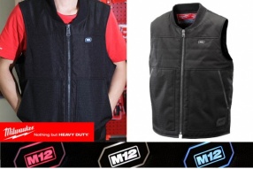 MILWAUKEE M12™ Heated Ripstop Vest Kit 發熱背心│現貨抵港