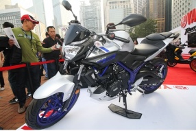 2016 YAMAHA MT-03新車抵港－已公佈售價