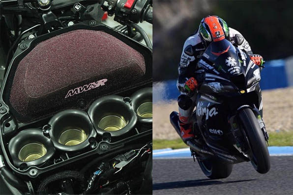 2016 KAWASAKI ZX-10R MWR賽車風隔抵港-與KAWASAKI WSBK車隊相同