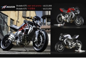 MV AGUSTA BRUTALE 675│年尾優惠 HK$123,000