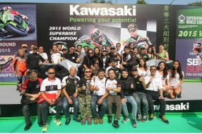 KAWASAKI 2016全新車系│ZX-10R 隆重掀幕│2014格門澳門/英國BSB冠軍戰馬│Dan Kruger簽名會│香港電單車  節