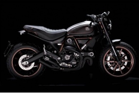 Ducati Scrambler Italia Independent-限量1,077台