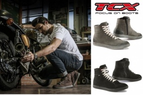 TCX X-GROOVE GORETEX、WATERPROOF及X-WAVE WATERPROOF 意大利防水電單車型靴抵港