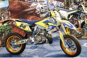 2016 Husqvarna TE300│SUPERMOTO改裝示範