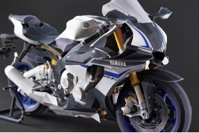 YAMAHA YZF-R1M超精密摺紙檔案－挑戰耐性及手藝