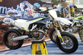 2016 Husqvarna FS450│純種落場版戰車│再度提升戰鬥力