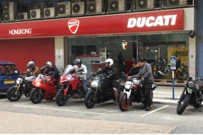 Ducati 試車日│追加2015年新款Multistrada1200S試駕