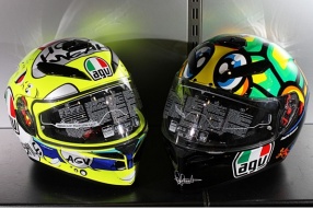 AGV K3 SV│K5│COMPACT│多款多拉花│全面及揭面頭盔抵港