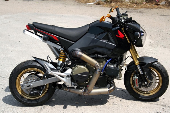 200匹HONDA MSX-Ducati 1199 Panigale引擎