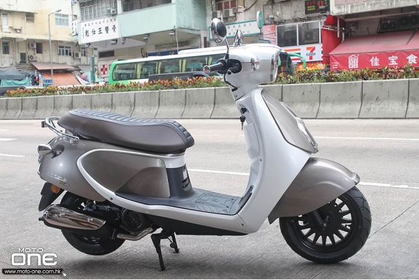 2016 DAELIM AROMA│輕鬆入門復古羊(新車介紹)