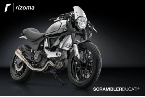 RIZOMA優質部件│DUCATI SCRAMBLER改裝示範│CORSA MOTORS