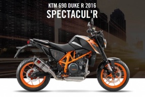 2016 KTM 690 Duke R ABS 新車經已抵港│現貨有限，欲購從速！