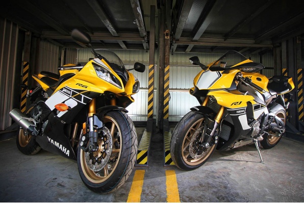 2016 YAMAHA YZF-R1 & R6 60週年版│改寫超跑新標準先驅