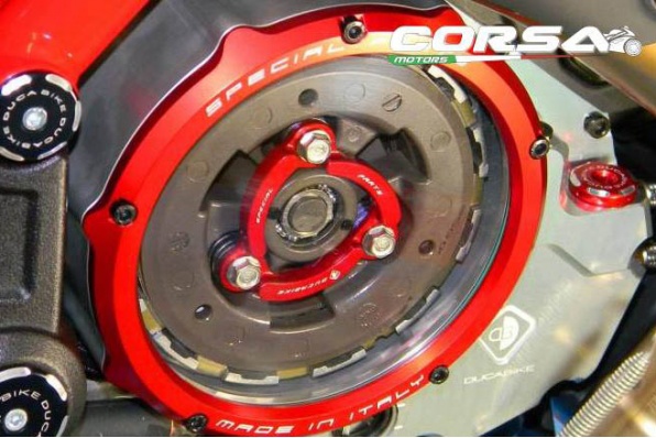 Ducabike│透明外殼及高質壓力板│Ducati Panigale 899/ 959/ 1199/ 1299專用│Corsa Motors現貨發售