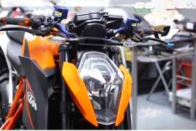 Corsa Motors X KTM 1290 Super Duke R改裝