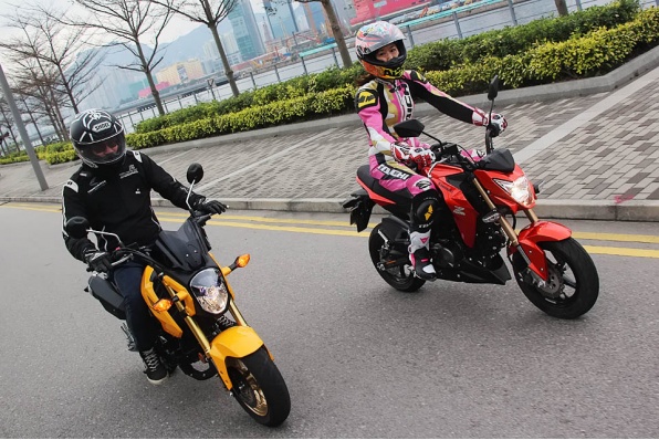 KAWASAKI Z125 & HONDA MSX125－迷你小辣椒